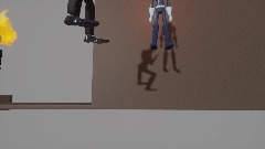 On The One Hand  flame skull bikers