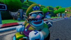 Wario and the Shy Gals