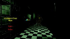 FredBears Chase Maze