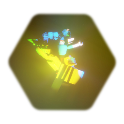 Juan and his friends