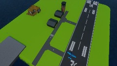 Fictional ww2 airfield