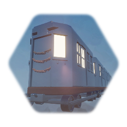 1940s Subway Car