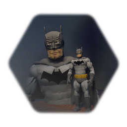 Remix of Batman Version 2 Black