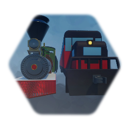 The Tortise and hare Trains