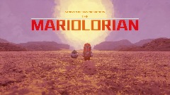 The Mariolorian Main Menu