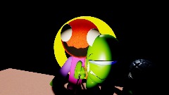 Fnf Rainbow friends glifter