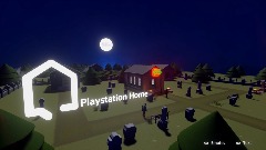 PlayStation Home | BURN ZOMBIE BURN!