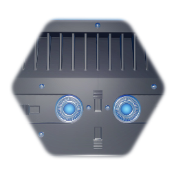 Sci Fi Laboratory Base Panel 1 - G