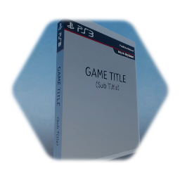 PS3 Game Case