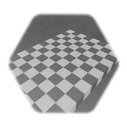 Checker floor