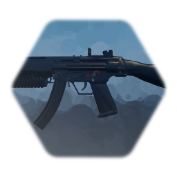 Military Modified MP5 (With Sounds Included)