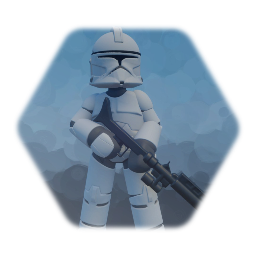 Clone Trooper Phase 1 Model