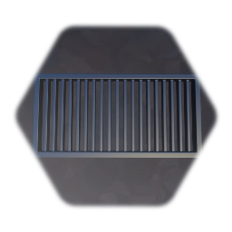 Wall Grate 1x2
