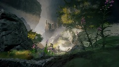 A screenshot taken in Dreams. 1 of 2.