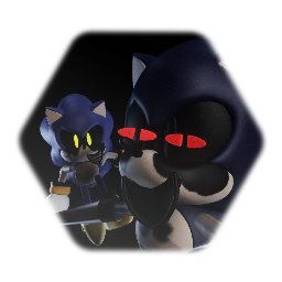 <term>Sonic.Exe</term> - Models | [<clue>NEW SKIN + FIX</clue>]