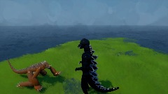 Godzilla vs anguirus