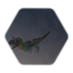 The Isle Carnotaurus Swamp Skin.