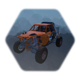 Voodoo Iguana Volcanic Demon edition (drivable)