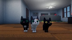 Talking kitty cat RPG