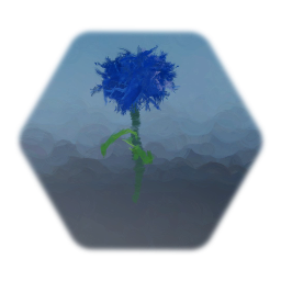 Blue Flower