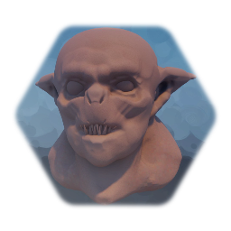 Orc head