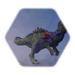 Armored Giganotosaurus