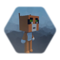 Stampy Puppet