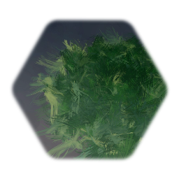 Thick Grass Patch - Circular