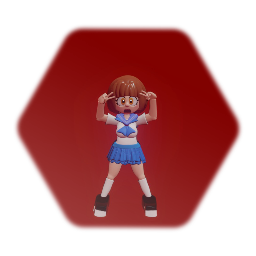 Mako Mankanshoku with Waifu & HB versions