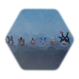 FNAF 2 Nextbots