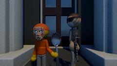 PD2 Anim - Robbery with Comically large spoons