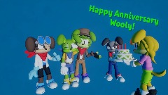 Happy Birthday Wooly! #3YearsOfWooly