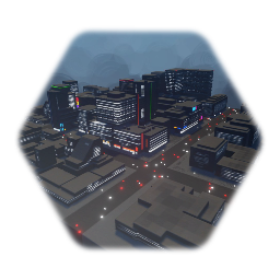 Futuristic City module