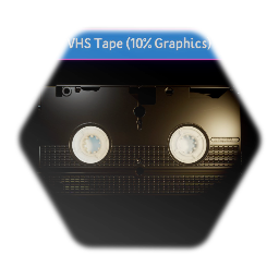 VHS tape (10% Graphics)