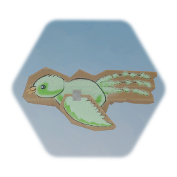 Cardboard Bird Animation - TCCB20