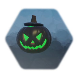 All Hallows Pumpkin