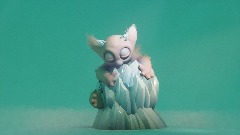 A screenshot taken in Dreams. 1 of 3.