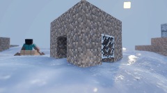 Unfinished Minecraft Scene...