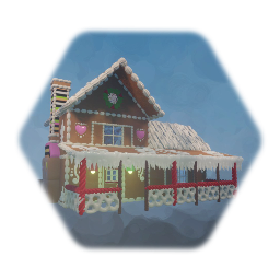 <uipossessvizbody> Dreams Guild - Fancy Gingerbread House