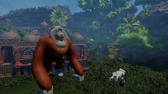 Rap battle - King Julien vs King Louie