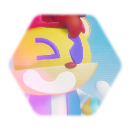 Goldie the Bear - Animation Model