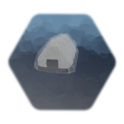 Plastic Wrapped Onigiri