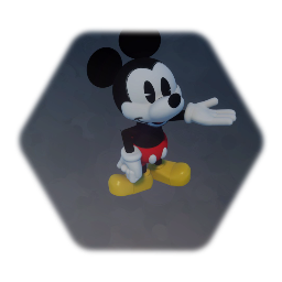 Epic Mickey model