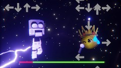 A screenshot taken in Dreams. 1 of 2.