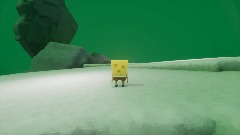 Spongebob in Dreamtime