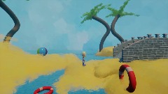 3 stage 2D platformer