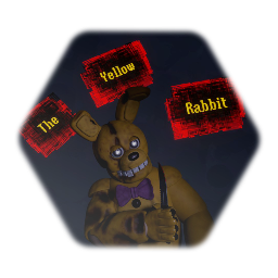 Springbonnie/the yellow rabbit Fnaf movie