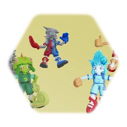 Power Berry Pacster Pac Models