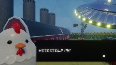 Chicken, Chicken... UFOs !?!