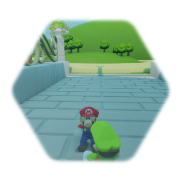 Mario and lugi 64